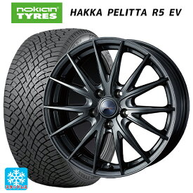 トヨタ ヴェルファイア(40系)用 225/55R19 103R XL ノキアン ハッカペリッタR5 EV ヴェルバ スポルト2 ディープメタル2 新品スタッドレスタイヤホイール 4本セット