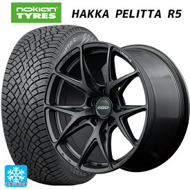 スバル レヴォーグ(VN系)用 225/45R18 95T XL ノキアン ハッカペリッタR5 ベルサス VV21S APJ 新品スタッドレスタイヤホイール 4本セット