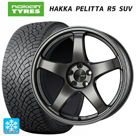 【最大3万円OFFクーポン 6/11 1:59迄】トヨタ ハリアー(80系)用 225/55R19 103R XL ノキアン ハッカペリッタR5 SUV パフォーマンスライン PF05 DS 新品スタッドレスタイヤホイール 4本セット