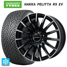 【5/25限定抽選で100％ポイントバック】メルセデスベンツ GLA(H247)用 235/50R19 103T XL ノキアン ハッカペリッタR5 EV エアフルト ブラックポリッシュ 新品スタッドレスタイヤホイール 4本セット