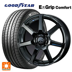 即日発送 トヨタ ライズ(A200/A210)用 195/60R17 90V グッドイヤー エフィシェントグリップ コンフォート レオニス ナヴィア07 PBK 新品サマータイヤホイール 4本セット