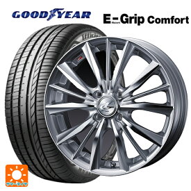 即日発送 【最大3万円OFFクーポン 6/11 1:59迄】トヨタ ヤリス(10系)用 185/55R16 83V グッドイヤー エフィシェントグリップ コンフォート レオニス VX HSMC 新品サマータイヤホイール 4本セット