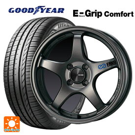 【最大3万円OFFクーポン 6/11 1:59迄】165/50R15 73V グッドイヤー エフィシェントグリップ コンフォート エンケイ パフォーマンスライン PF05 DS 15-5J 国産車用 サマータイヤホイール4本セット