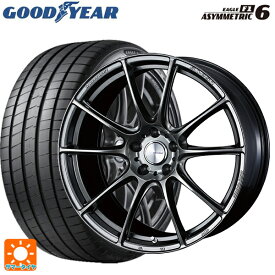 【6/15〜16限定 全品P5倍＆クーポン】トヨタ GR86(ZN8)用 235/40R18 95Y XL グッドイヤー イーグル F1 アシメトリック6 # ウェッズ ウェッズスポーツ SA25R PSB 新品サマータイヤホイール 4本セット