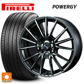 【6/4 20時〜 最大3万円OFFクーポン】185/60R15 84H ピレリ パワジー 正規品 ウェッズ ウェッズスポーツ TC105X EJ-TITAN 15-7J 国産車用 サマータイヤホイール4本セット