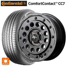 トヨタ ヤリス(10系)用 185/60R15 84H コンチネンタル コンフォートコンタクト CC7 正規品 ナイトロパワーH12 ショットガン バレルブラック 新品サマータイヤホイール 4本セット