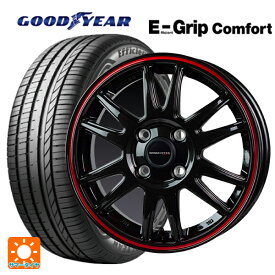 【4/25限定 抽選で最大100％ポイントバック】245/40R18 97W XL グッドイヤー エフィシェントグリップ コンフォート ホットスタッフ クロススピード ハイパーエディション CR6 GGM/R 18-8J 国産車用 サマータイヤホイール4本セット