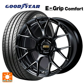 4/20限定 エントリーで最大100％ポイントバックトヨタ アルファード(30系)用 235/50R18 101W XL グッドイヤー エフィシェントグリップ コンフォート RE-V7 BK 新品サマータイヤホイール 4本セット