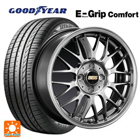 175/65R15 84H グッドイヤー エフィシェントグリップ コンフォート # BBS RG-F DB 15-5.5J 国産車用 サマータイヤホイール4本セット