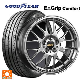 4/20限定 エントリーで最大100％ポイントバックトヨタ RAV4(50系)用 225/60R18 100V グッドイヤー エフィシェントグリップ コンフォート RG-R DB 新品サマータイヤホイール 4本セット