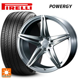 スバル レガシィアウトバック(BS系)用 245/45R19 102Y XL ピレリ パワジー 正規品 エフゼロ FZ-3 BRUSHED 新品サマータイヤホイール 4本セット