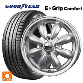 即日発送 トヨタ アクア(PK11/PK10系)用 185/65R15 88H グッドイヤー エフィシェントグリップ コンフォート # ララパーム カップ (限定) # S/リムP 新品サマータイヤホイール 4本セット