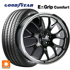 【5/30限定 最大3万円OFFクーポン】トヨタ ヴェルファイア(30系)用 245/40R19 98W XL グッドイヤー エフィシェントグリップ コンフォート ホムラ 2X7RA BAJ 新品サマータイヤホイール 4本セット