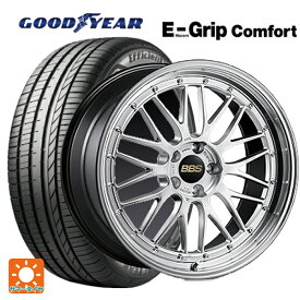 スバル レガシィアウトバック(BS系)用 245/45R19 102W XL グッドイヤー エフィシェントグリップ コンフォート LM DS-BKBD 新品サマータイヤホイール 4本セット