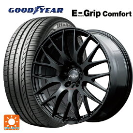 トヨタ ヴェルファイア(40系)用 225/60R18 100V グッドイヤー エフィシェントグリップ コンフォート ホムラ 2X9 プラス スポーツエディション B7J 新品サマータイヤホイール 4本セット