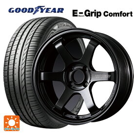 【最大3万円OFFクーポン 6/11 1:59迄】185/55R16 83V グッドイヤー エフィシェントグリップ コンフォート レイズ ボルクレーシング TE37ソニック MM 16-6J 国産車用 サマータイヤホイール4本セット