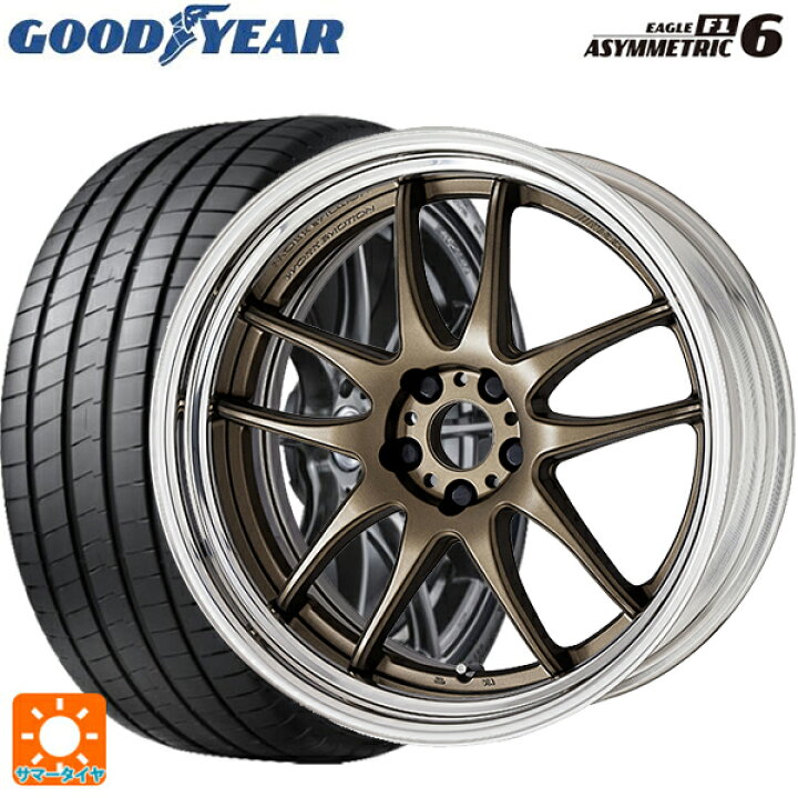 楽天市場】225/55R17 97Y グッドイヤー イーグル F1 アシメトリック6 