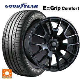 即日発送 245/50R18 100W グッドイヤー エフィシェントグリップ コンフォート エムエルジェイ イグナイト エクストラック ブラック 18-8.5J 国産車用 サマータイヤホイール4本セット