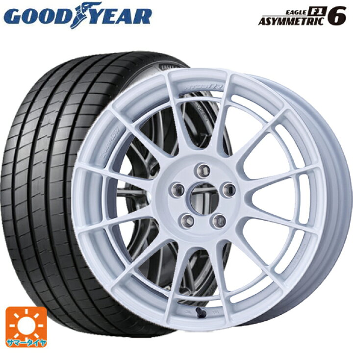 楽天市場】225/55R17 97Y グッドイヤー イーグル F1 アシメトリック6 