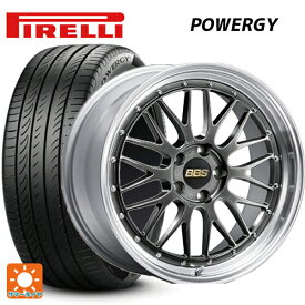 スバル レガシィアウトバック(BS系)用 245/45R19 102Y XL ピレリ パワジー 正規品 LM DB-SLD 新品サマータイヤホイール 4本セット