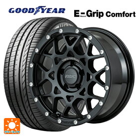 即日発送 【最大3万円OFFクーポン 6/11 1:59迄】トヨタ プリウス(60系)用 195/60R17 90V グッドイヤー エフィシェントグリップ コンフォート チームデイトナ M8 N2 新品サマータイヤホイール 4本セット