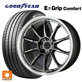 トヨタ プリウス(60系)用 195/60R17 90V グッドイヤー エフィシェントグリップ コンフォート エモーション ZR10 GTKRC 新品サマータイヤホイール 4本セット