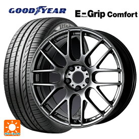 235/55R19 101W グッドイヤー エフィシェントグリップ コンフォート ワーク エモーション M8R GTK 19-8.5J 国産車用 サマータイヤホイール4本セット