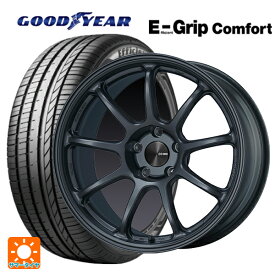 即日発送 トヨタ ヤリスクロス(10系)用 215/50R18 92V グッドイヤー エフィシェントグリップ コンフォート パフォーマンスライン PF09 MDG 新品サマータイヤホイール 4本セット