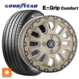 【6/4 20時〜 最大3万円OFFクーポン】185/60R16 86H グッドイヤー エフィシェントグリップ コンフォート 阿部商会 ラ・ストラーダ アベンチュラ SDAR 16-6J 国産車用 サマータイヤホイール4本セット