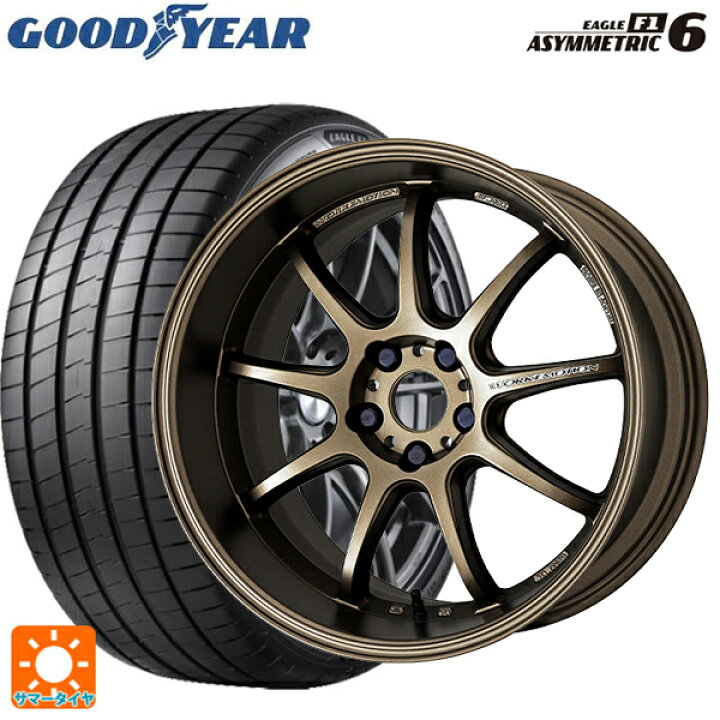 楽天市場】225/55R17 97Y グッドイヤー イーグル F1 アシメトリック6 