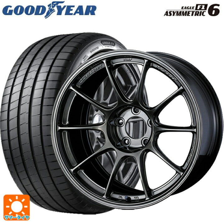 楽天市場】225/55R17 97Y グッドイヤー イーグル F1 アシメトリック6 