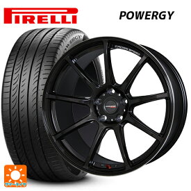 【5/30限定 最大3万円OFFクーポン】スバル WRX S4(VBH)用 245/40R18 97Y XL ピレリ パワジー 正規品 クロススピード ハイパーエディション RS9 GGM 新品サマータイヤホイール 4本セット