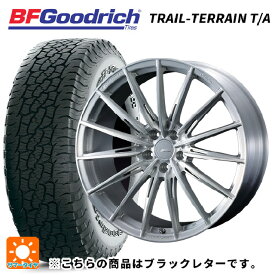 【5/25限定抽選で100％ポイントバック】ミツオカ バディ()用 225/60R18 100H BFグッドリッチ トレイルテレーン T/A ブラックレター 正規品 エフゼロ FZ-4 BRUSHED 新品サマータイヤホイール 4本セット