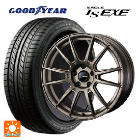 トヨタ GRカローラ(4BA-GZEA14H)用 245/40R18 97W XL グッドイヤー イーグル LS EXE # ウェッズスポーツ SA62R EJ-BRONZE2 新品サマータイヤホイール 4本セット