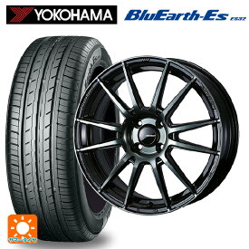 【最大3万円OFFクーポン 4/27 9:59迄】165/60R15 77H ヨコハマ ブルーアースEs ES32 ウェッズ ウェッズスポーツ SA62R # WBC 15-5J 国産車用 サマータイヤホイール4本セット