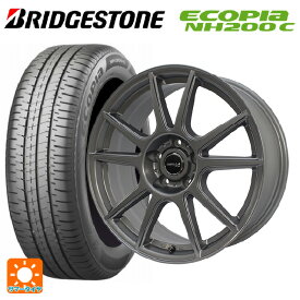 即日発送 【最大3万円OFFクーポン 6/11 1:59迄】165/55R14 72V ブリヂストン エコピア NH200C 正規品 # トピー シビラネクスト PX MS 14-4.5J 国産車用 サマータイヤホイール4本セット