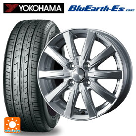 【最大3万円OFFクーポン 4/27 9:59迄】165/60R15 77H ヨコハマ ブルーアースEs ES32 ウェッズ ジョーカー スピリッツ シルバー 15-4.5J 国産車用 サマータイヤホイール4本セット