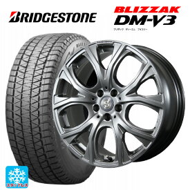ジープ ラングラー(JL系)用 265/70R17 115Q ブリヂストン ブリザック DMV3 正規品 # トピー チームスパルコ ヴェネージュ H/MG 新品スタッドレスタイヤホイール 5本セット