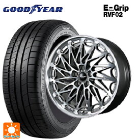 レクサス LBX(10系)用 245/40R20 99W XL グッドイヤー エフィシェントグリップ RVF02 トピー エクスクルーシブ ティーエルエムワンゼロツー H/S 新品サマータイヤホイール 4本セット