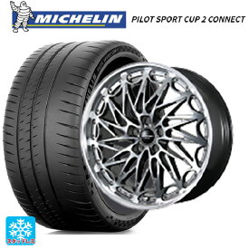 235/35R19 91Y XL ミシュラン 正規品 パイロットスポーツカップ2コネクト トピー エクスクルーシブ ティーエルエムワンゼロツー H/S 19-8J 国産車用 サマータイヤホイール4本セット