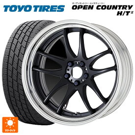 225/65R17 102H トーヨー オープンカントリー HT2 ホワイトレター ワーク エモーション CR 2P MBL 17-7J 国産車用 サマータイヤホイール4本セット