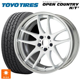 225/65R17 102H トーヨー オープンカントリー HT2 ホワイトレター ワーク エモーション CR 2P WHT 17-7J 国産車用 サマータイヤホイール4本セット