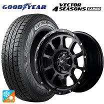楽天市場】195/80r15 107/105（オールシーズンタイヤ・ホイールセット 