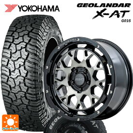 【8/4 20時〜 最大3万円OFFクーポン】スズキ ジムニーシエラ(74系)用 225/70R16 103S ヨコハマ ジオランダー X-AT G016 ホワイトレター 正規品 レイズ チームデイトナ M9+ BEL 新品サマータイヤホイール 5本セット