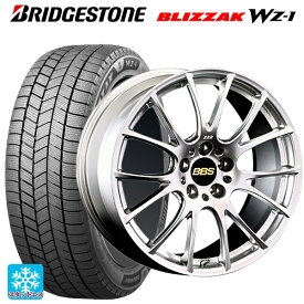 2025年製 225/55R18 102Q XL ブリヂストン ブリザック WZ1 正規品 # BBS RE-V DS 18-8.5J 国産車用 スタッドレスタイヤホイール4本セット