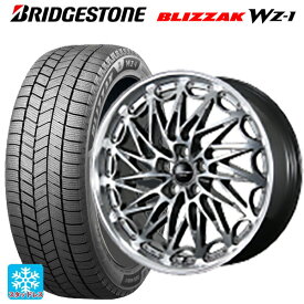 トヨタ アルファード(40系)用 2025年製 225/55R19 103Q XL ブリヂストン ブリザック WZ1 正規品 # トピー エクスクルーシブ ティーエルエムワンゼロツー H/S 新品スタッドレスタイヤホイール 4本セット