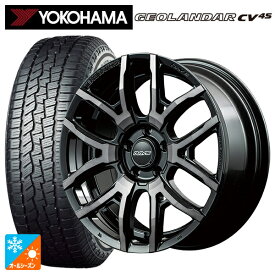 トヨタ RAV4(50系)用 225/60R18 104V XL ヨコハマ ジオランダー CV 4S G061 正規品 レイズ チームデイトナ F6ドライブ BFJ 新品オールシーズンタイヤホイール 4本セット