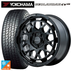 スバル レガシィアウトバック(BS系)用 225/60R18 104V XL ヨコハマ ジオランダー CV 4S G061 正規品 レイズ チームデイトナ M9+ BOJ 新品オールシーズンタイヤホイール 4本セット