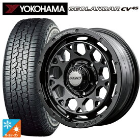 トヨタ RAV4(50系)用 225/60R18 104V XL ヨコハマ ジオランダー CV 4S G061 正規品 レイズ チームデイトナ M9+ スペックm AOJ 新品オールシーズンタイヤホイール 4本セット