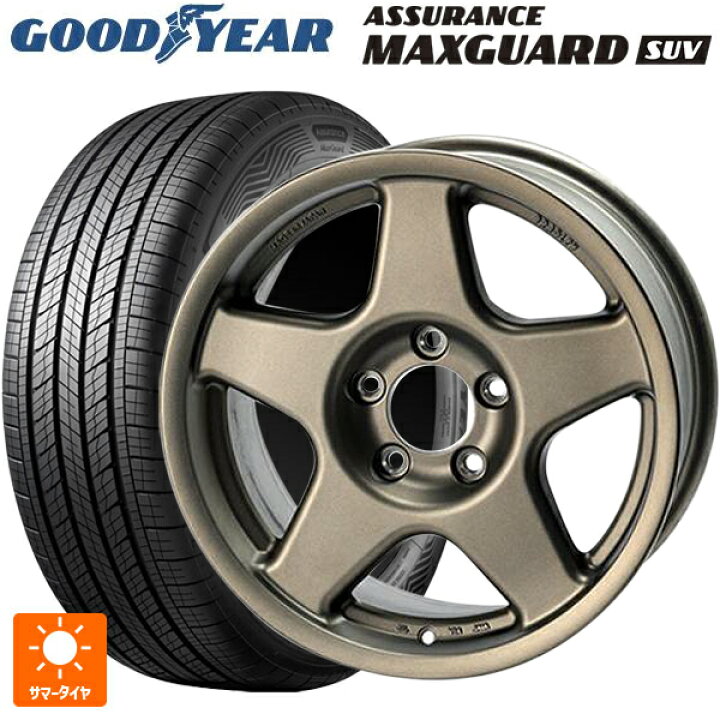 楽天市場】225/65R17 102V グッドイヤー アシュアランス マックス 